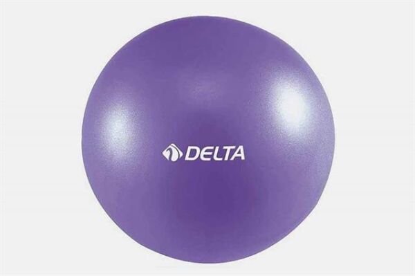 Delta Pilates Topu 55 cm Mor