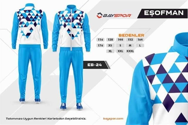 EB-24 Dijital Baskılı Kamp Eşofman Takımı EB-24 Dijital Baskılı Kamp Eşofman Takımı