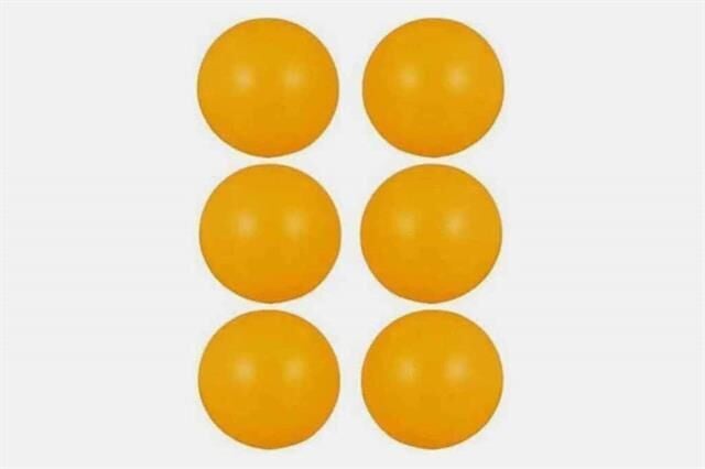 Mtt-70 Turuncu 100 lü Pinpon Topu