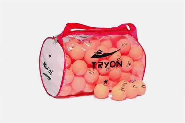 Tryon Mtt-70 Turuncu 100 lü Pinpon Topu