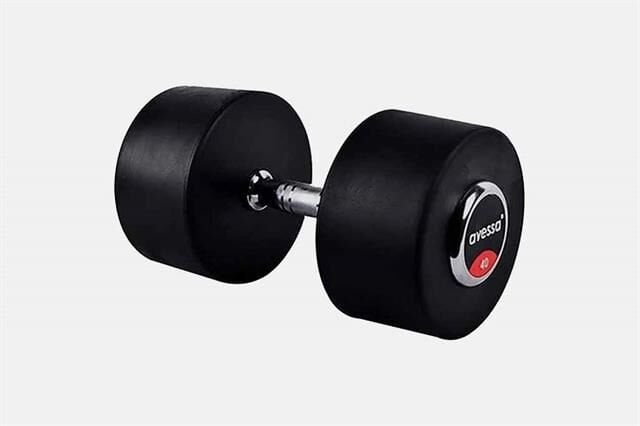 Kauçuk Kaplı Olimpik Dambıl 40 KG