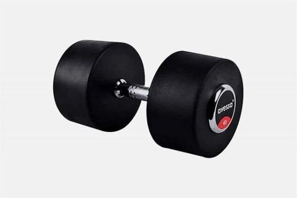 Kauçuk Kaplı Olimpik Dambıl 40 KG
