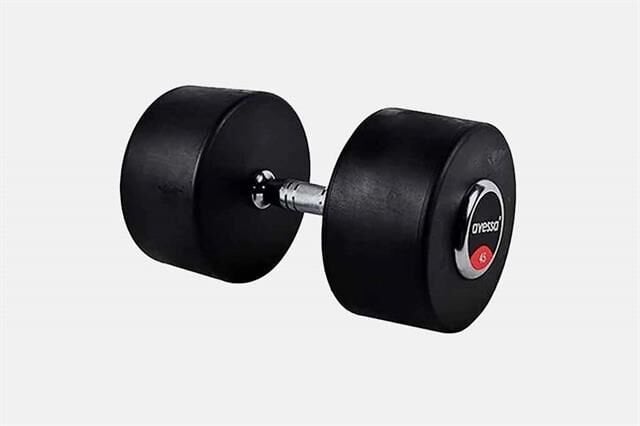 Kauçuk Kaplı Olimpik Dambıl 45 KG