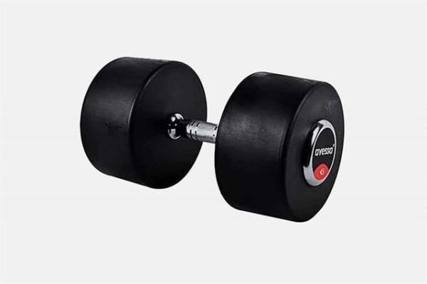 Kauçuk Kaplı Olimpik Dambıl 45 KG