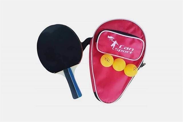 Kılıf + 3 Top Masa Tenisi Raket Seti Kılıf + 3 Top Masa Tenisi Raket Seti