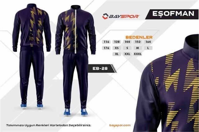 EB-28 Dijital Baskılı Kamp Eşofman Takımı EB-28 Dijital Baskılı Kamp Eşofman Takımı