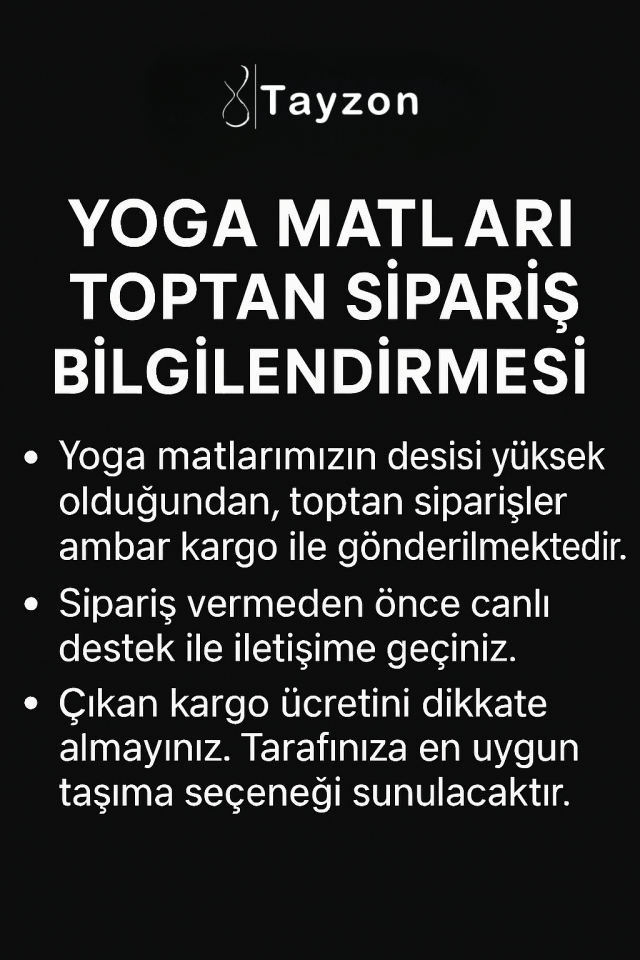 8 mm Çift Taraflı Kullanılabilir Kaymaz Yüzey Yoga Matı -Mor