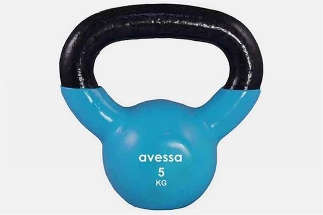 Kettle Dambıl Turkuaz 5 KG Kettle Dambıl Turkuaz 5 KG