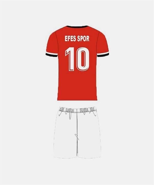 SHFD15 Dijital Hentbol Forma Yağmur Desen - Bisiklet Yaka