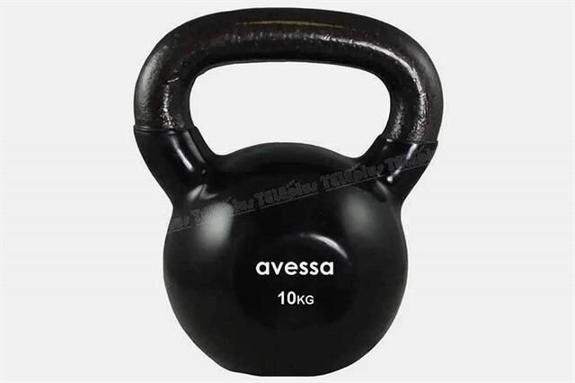 Avessa Kettle Dambıl Siyah 10 KG