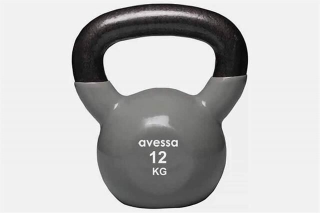 Kettle Dambıl Gri 12 KG