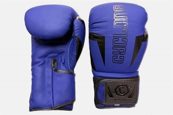 Classic Gold Boks Eldiveni Mavi