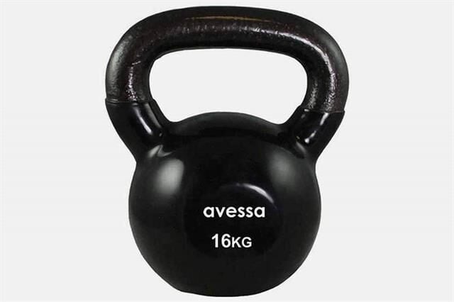 Kettle Dambıl Siyah 16 KG Kettle Dambıl Siyah 16 KG