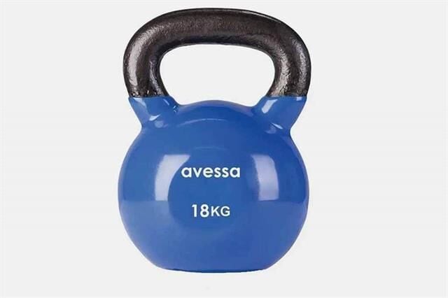 Kettle Dambıl Mavi 18 KG Kettle Dambıl Mavi 18 KG