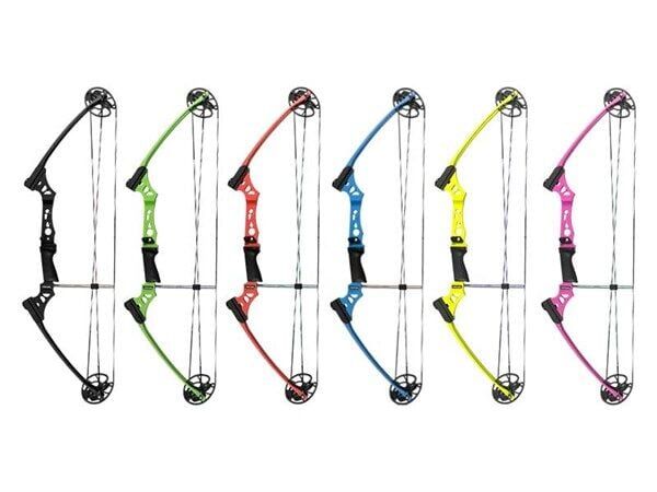 Makaralı Yay F3 Sağ El 23-29 inch 10-20 LBS - Yeşil