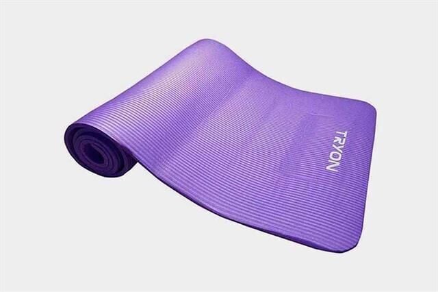 YM-100 Pilates Yogo Minderi Mor