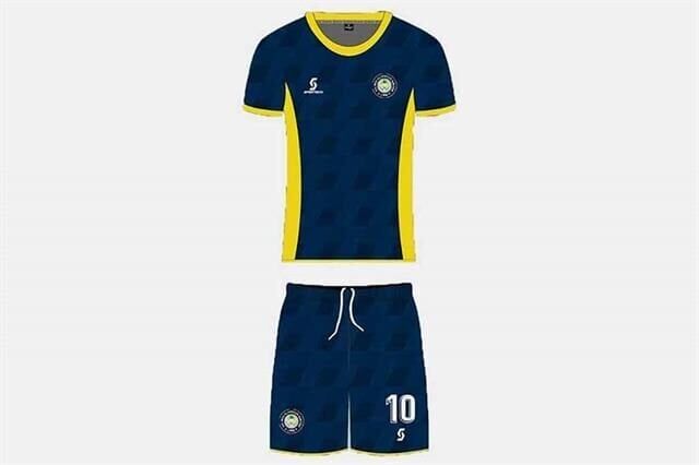 SHFD17 Dijital Hentbol Forma Micro İnterlok - Bisiklet Yaka