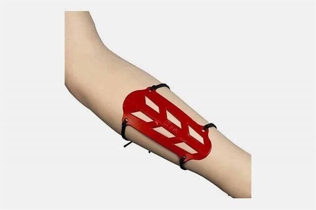 Kol Koruyucu Flex Standart - Kırmızı