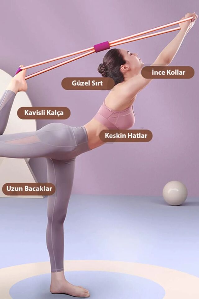 Cosfer Jimnastik Direnç Lastiği