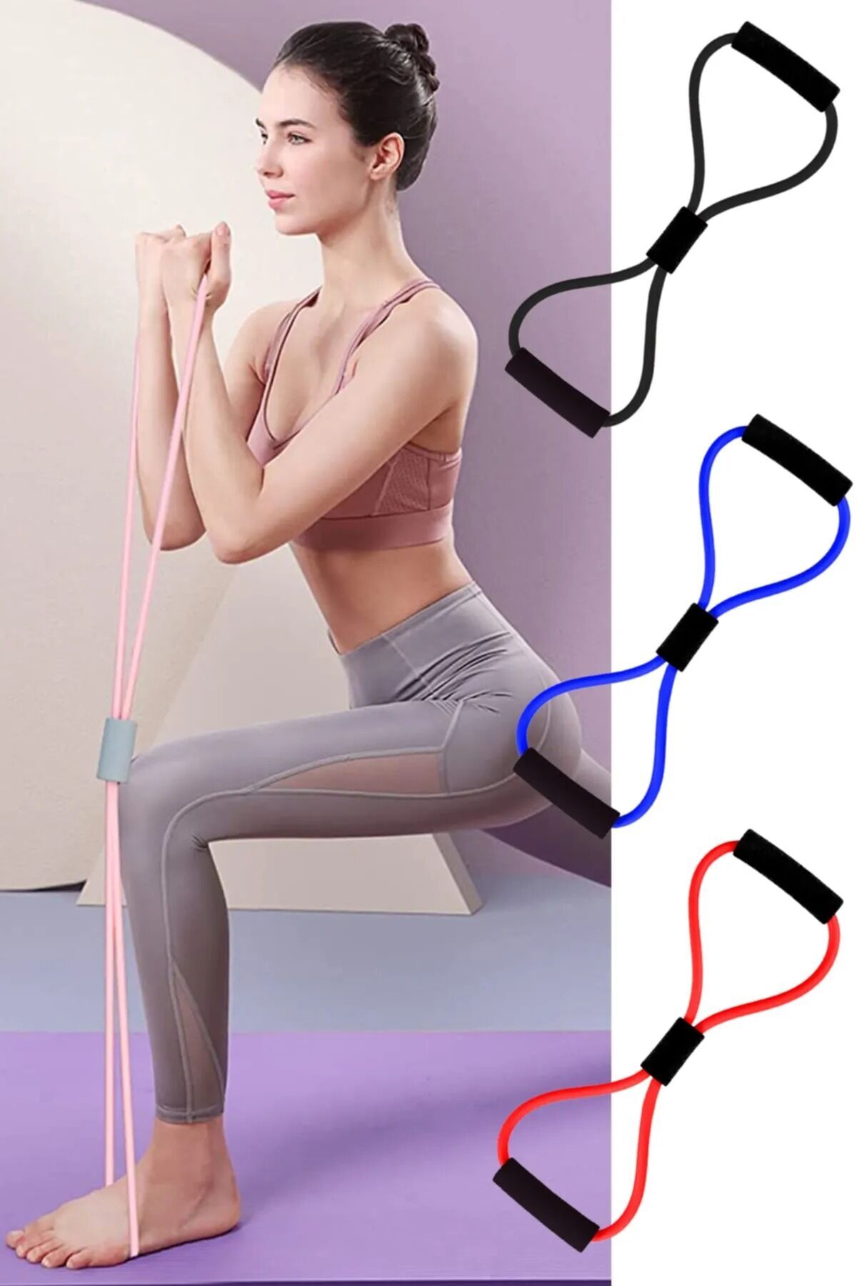 Cosfer Jimnastik Direnç Lastiği