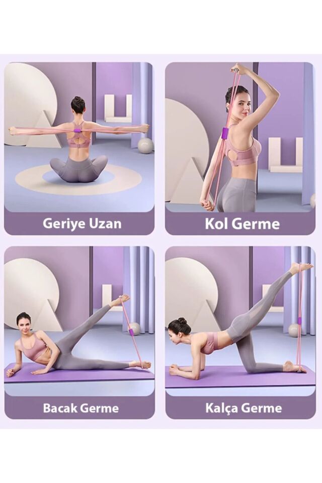 Cosfer Jimnastik Direnç Lastiği