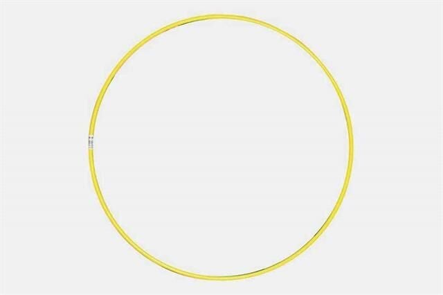 75 Cm Fosforlu Yeşil Hula Hop
