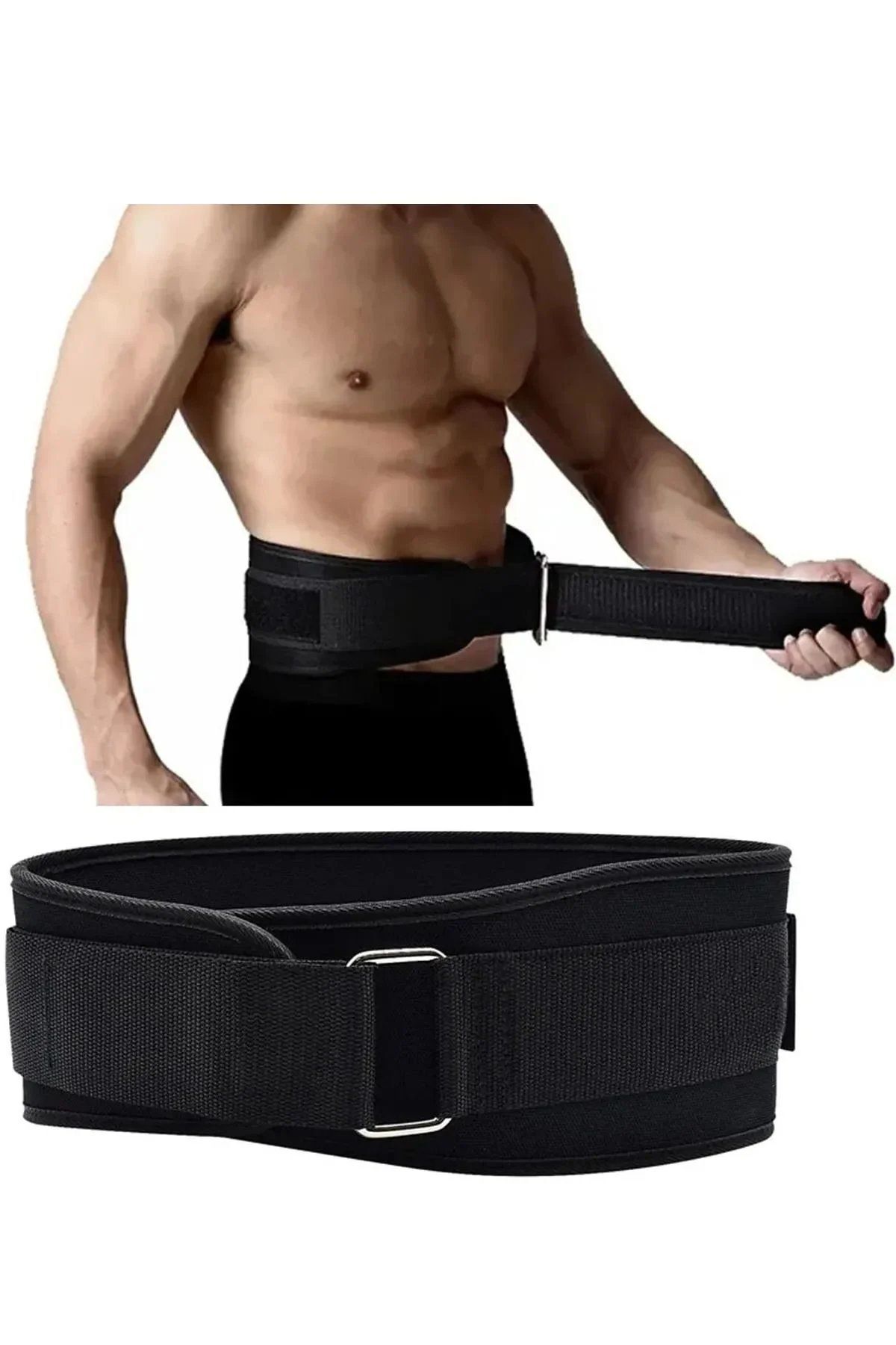 Ağırlık Kemeri Fitness Kemeri Bel Kemeri