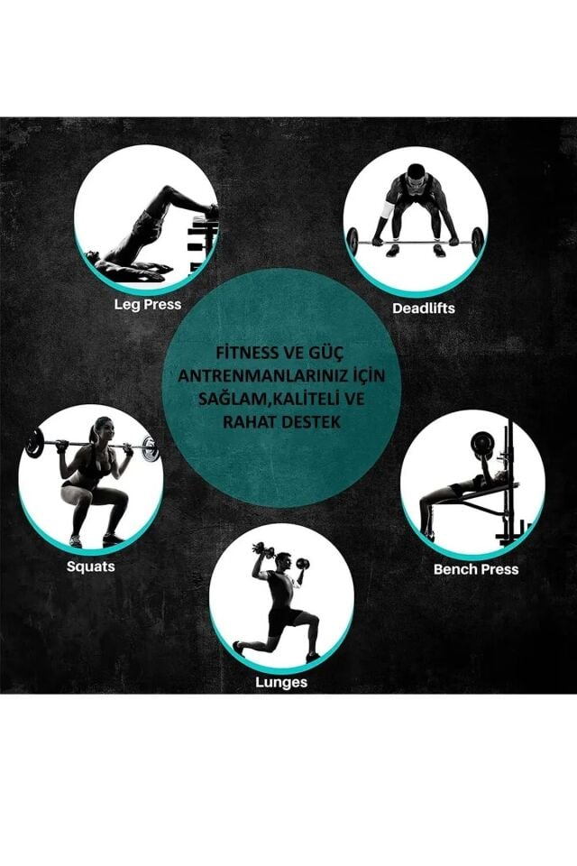 Ağırlık Kemeri Fitness Kemeri Bel Kemeri