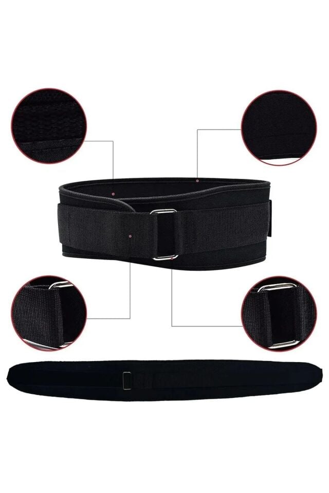 Ağırlık Kemeri Fitness Kemeri Bel Kemeri