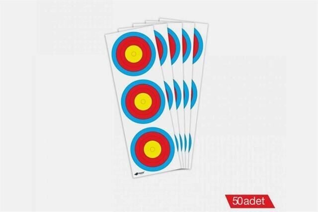 Hedef Kağıdı 3X20 Cm Makaralı PK-50