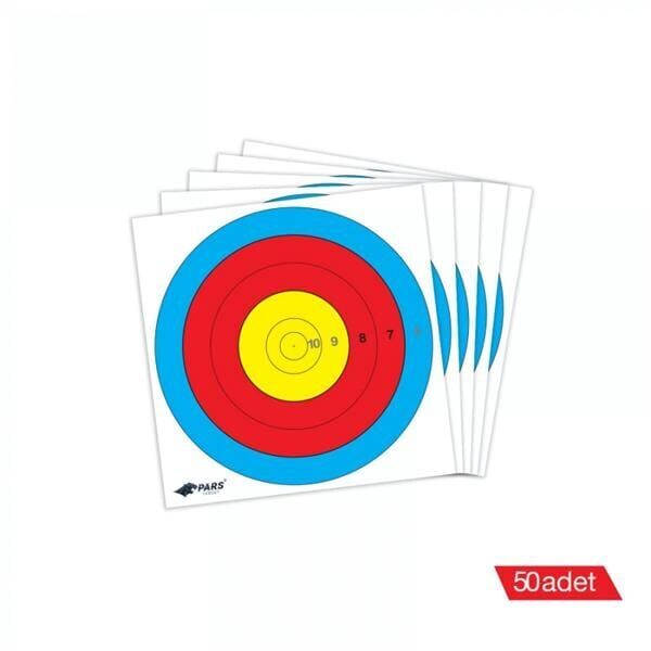 Hedef Kağıdı 80 Cm 5 Halka PK-50