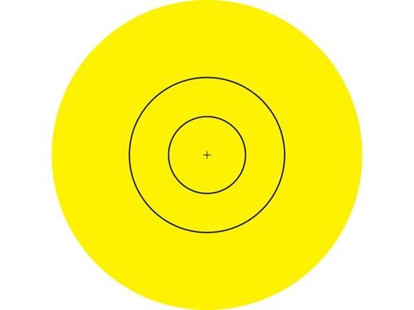 Jvd Hedef Kağıdı Göbeği 160 Mm Fita 80