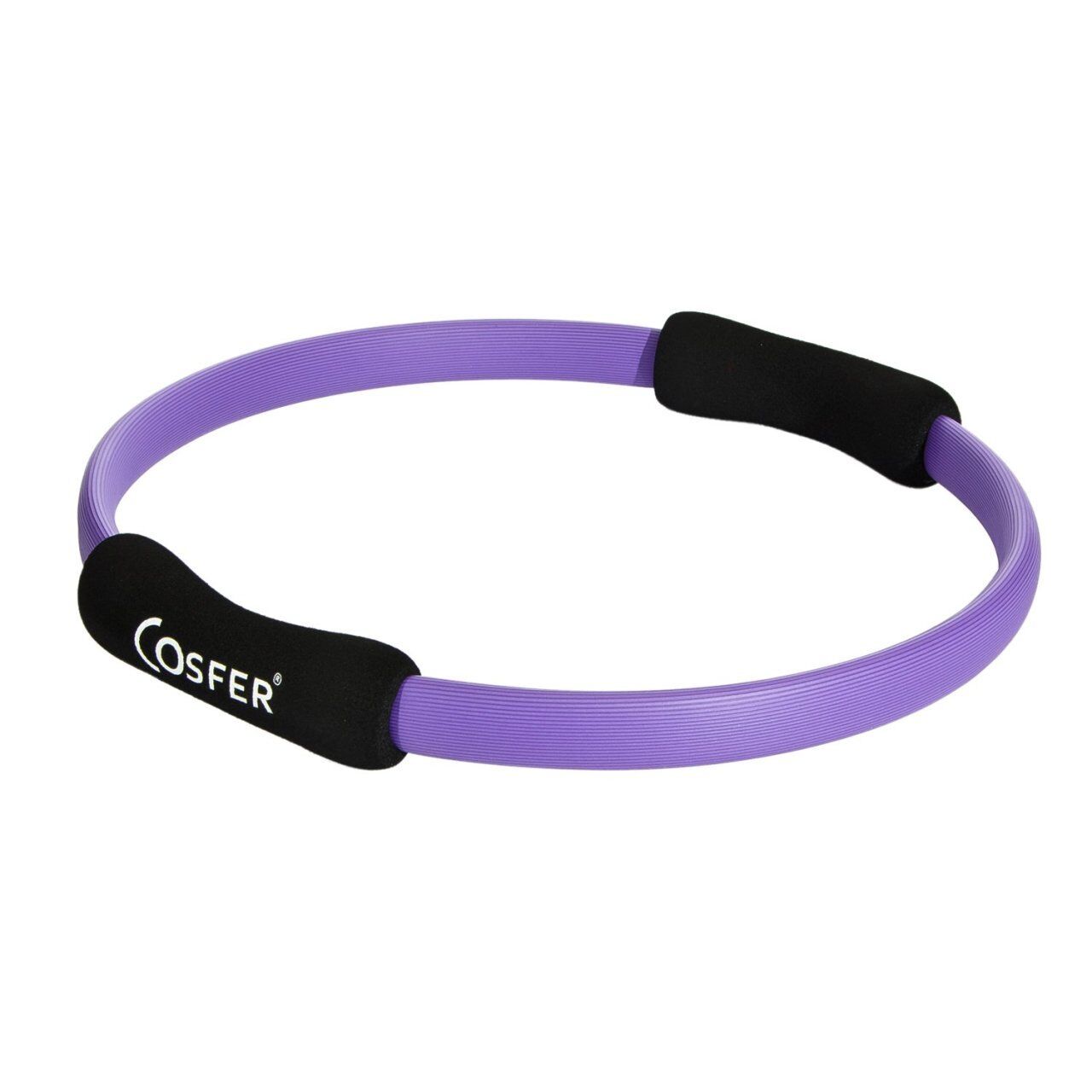 38 Cm Pilates Çemberi Sünger  Mor