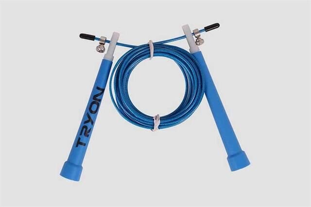 Tryon JR-500 Crosfit Atlama İpi Mavi