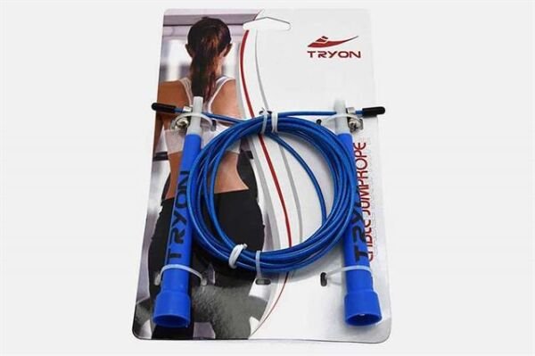 Tryon JR-500 Crosfit Atlama İpi Mavi