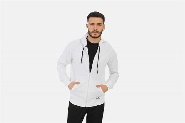 Joma Sweat FullL Zıp Pamuk Eagle m