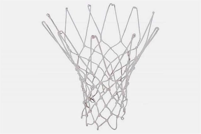 Standart TB-300 Beyaz Floş Basketbol Filesi 