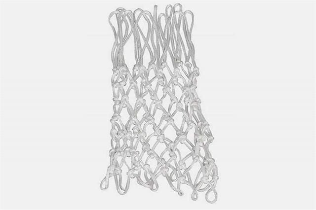 TB-400 5 mm Polyester Beyaz Basketbol Filesi
