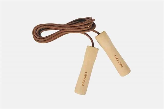 JR-1004 Deri Atlama İpi