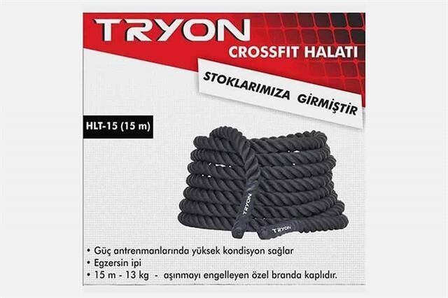 Hlt-15 Crossfit Halatı 15 Metre