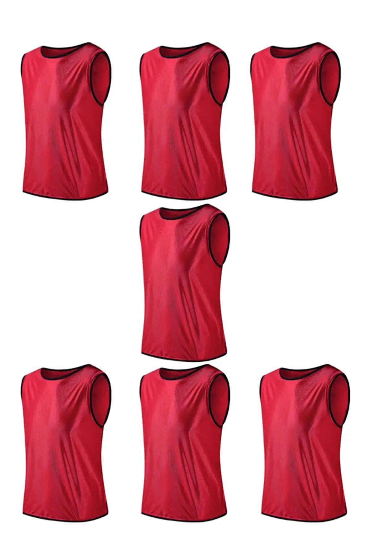 7 Adet Antrenman Yeleği Halı Saha Maç Yeleği