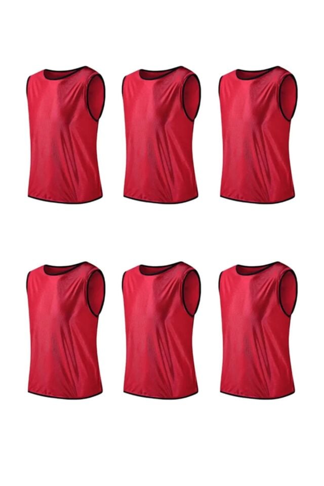 6 Adet Antrenman Yeleği Halı Saha Maç Yeleği