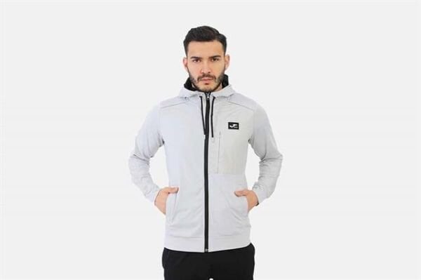 Sweat Kapşonlu Full Zıp Poly.Crush m