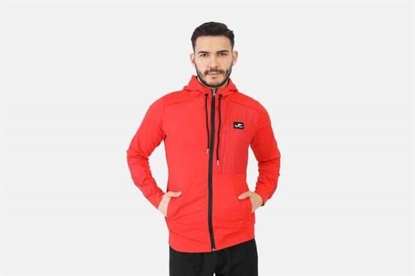 Sweat Kapşonlu Full Zıp Poly.Crush m