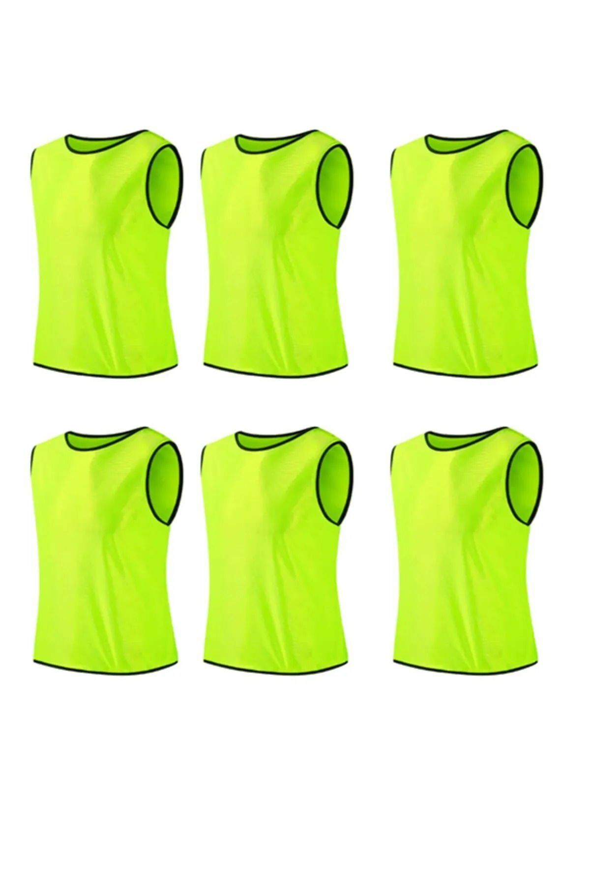 6 Adet Antrenman Yeleği Halı Saha Maç Yeleği