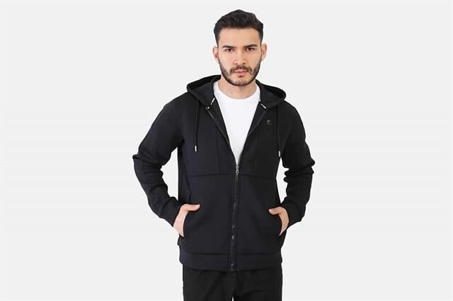Sweat Kapşonlu Full Zıp Poly.Track m