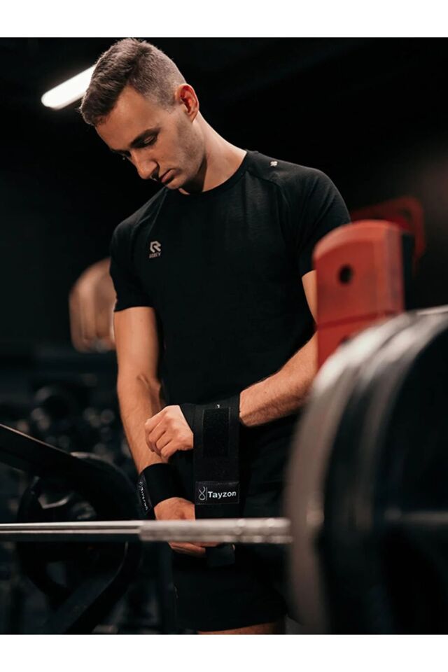 Profesyonel Fitness Bilekliği Fitness Crossfit Ağırlık Bilekliği Wrist Wraps Ağırlık Kaldırma Kayışı