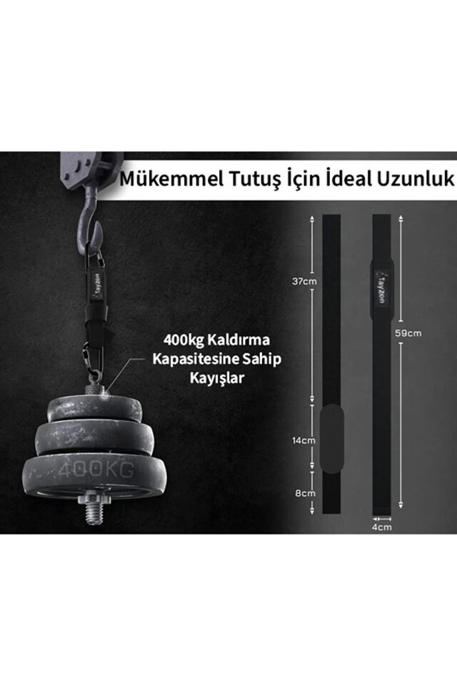 Profesyonel Fitness Bilekliği Fitness Crossfit Ağırlık Bilekliği Wrist Wraps Ağırlık Kaldırma Kayışı