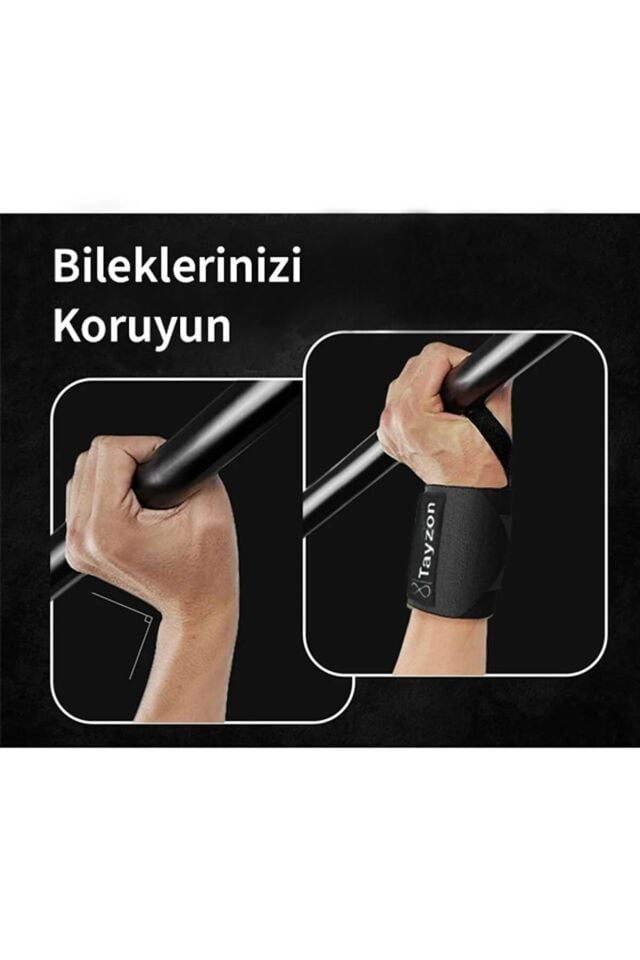 Profesyonel Fitness Bilekliği Fitness Crossfit Pro Ağırlık Bilekliği Wrist Wraps Fitness Bilekliği