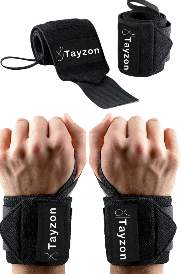 Profesyonel Fitness Bilekliği Fitness Crossfit Pro Ağırlık Bilekliği Wrist Wraps Fitness Bilekliği